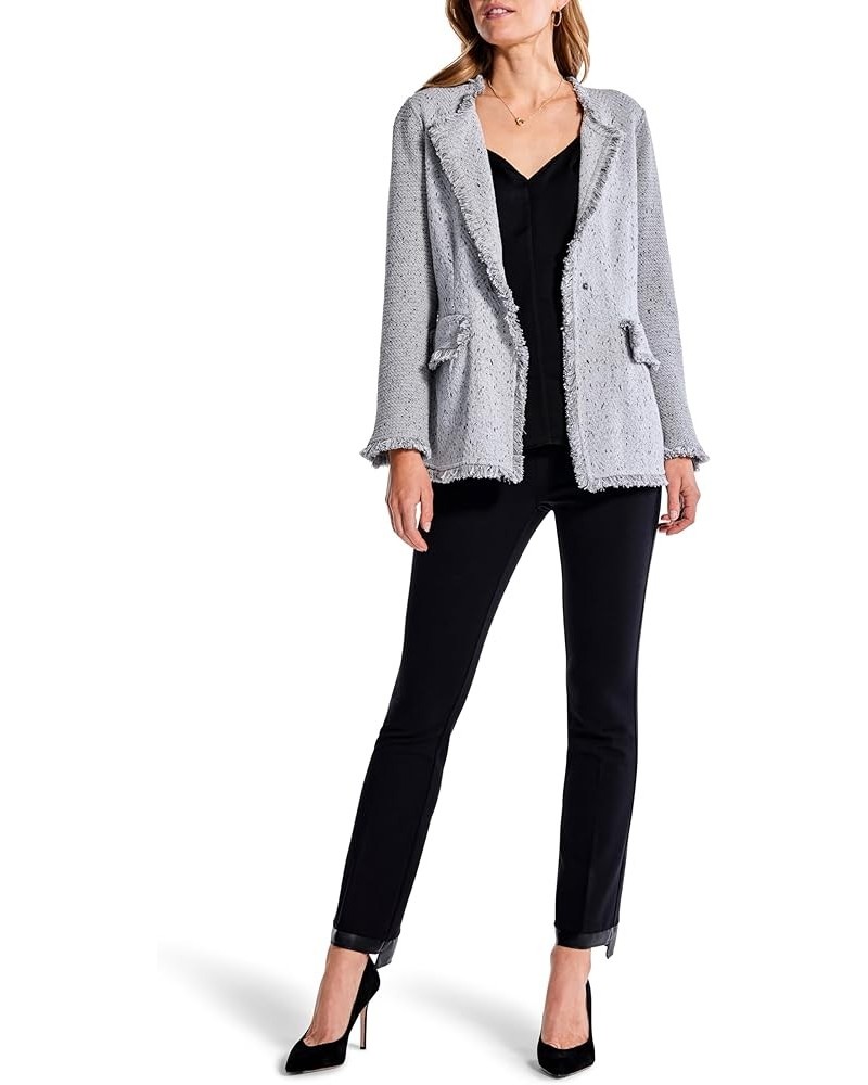 Women's Fringe Mix Knit Blazer Reflection $46.66 Blazers