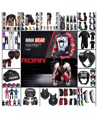 Long Sleeve MMA Rash Guard UFC Cage Fight BJJ Wear No Gi Training Shirts Samurai $12.92 Shorts