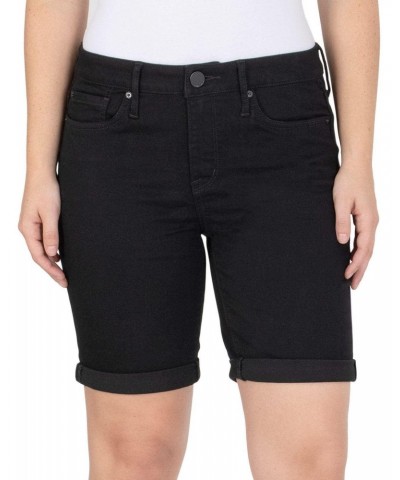 Ladies Bermuda Short, Black 10 $16.23 Shorts