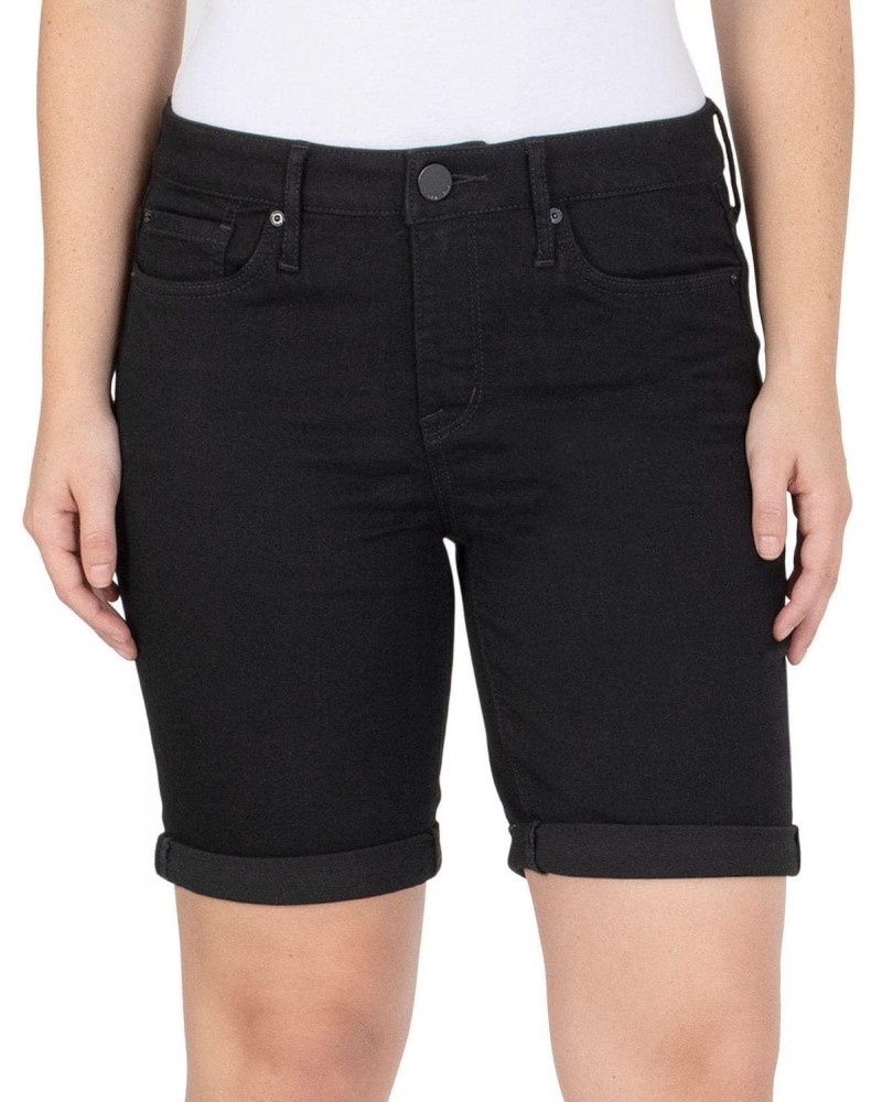 Ladies Bermuda Short, Black 10 $16.23 Shorts