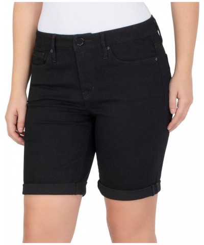 Ladies Bermuda Short, Black 10 $16.23 Shorts