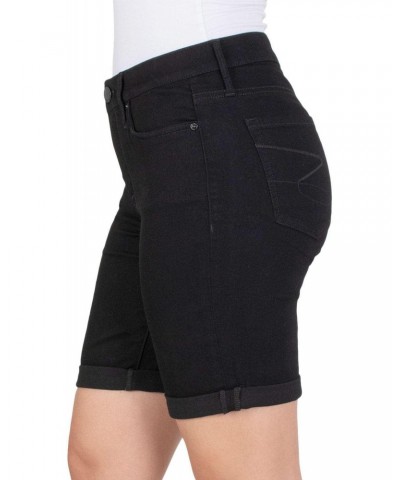 Ladies Bermuda Short, Black 10 $16.23 Shorts