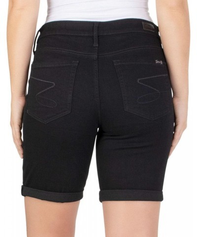 Ladies Bermuda Short, Black 10 $16.23 Shorts