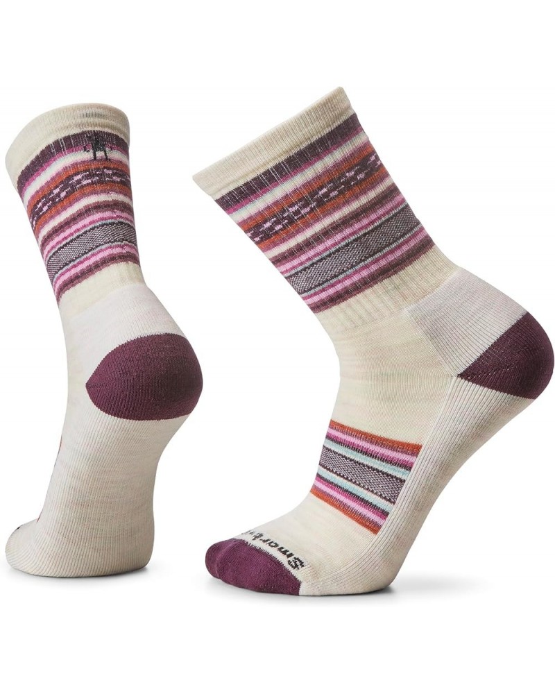 Everyday ReGarita Light Cushion Crew For Men and Women Moonbeam $15.35 Socks