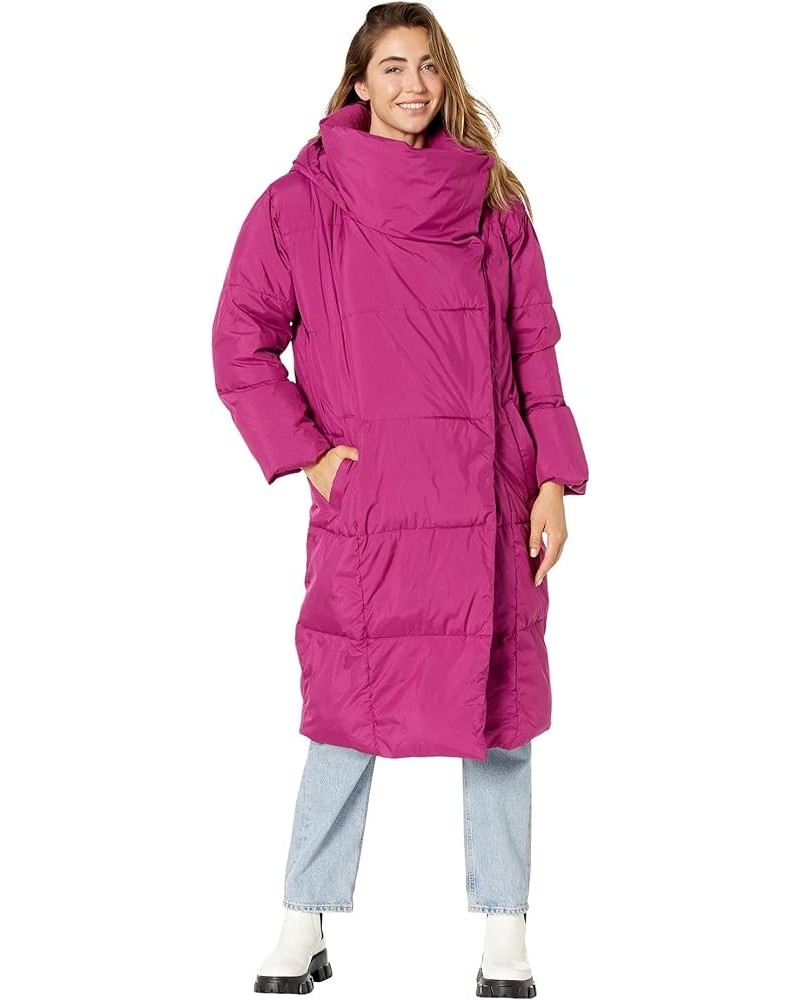 Women's Catherina Puffer Jacket Wild Violet $43.79 Jackets