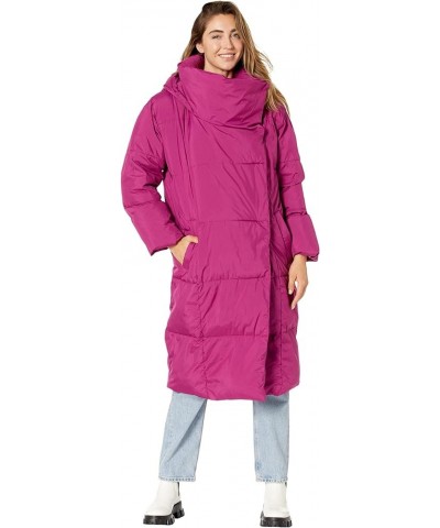 Women's Catherina Puffer Jacket Wild Violet $43.79 Jackets