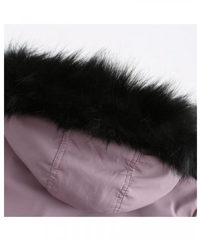 Winter Coats For Women Plus Size Parka Jackets Thick Warm Sherpa Outerwear With Fur Hood Puffer Down Fashion Clothes Winter C...