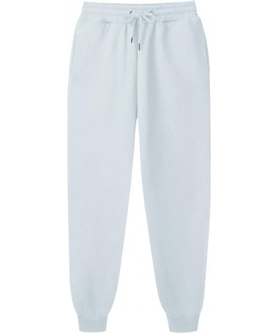 Womens High Waist Cargo Sweatpants, Oversized Baggy Joggers, Winter Fashion Sweat Pants with Pockets F19 Gray $12.00 Activewear