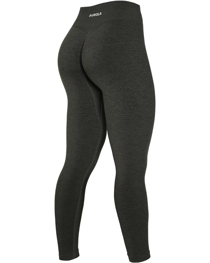 Workout Leggings for Women Seamless Scrunch Tights Tummy Control Gym Fitness Girl Sport Active Yoga Pants Energetic(Mid Rise)...