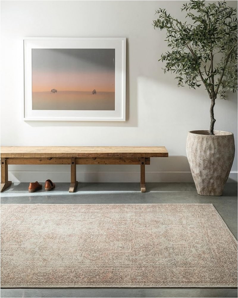 Becki Owens x Margot Medallion Area Rug , 5'3" x 7', Dusty Coral Dusty Coral 9'2" x 12' $47.17 Dresses