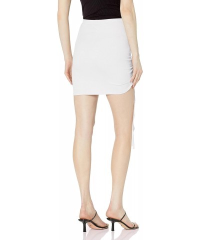 by Steve Madden Women's from The TOP Skirt, White, S $12.78 Skirts