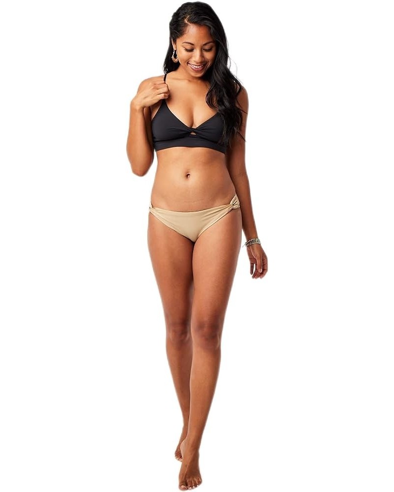 Women's Laguna Bottom Gold Shimmer $12.48 Swimsuits