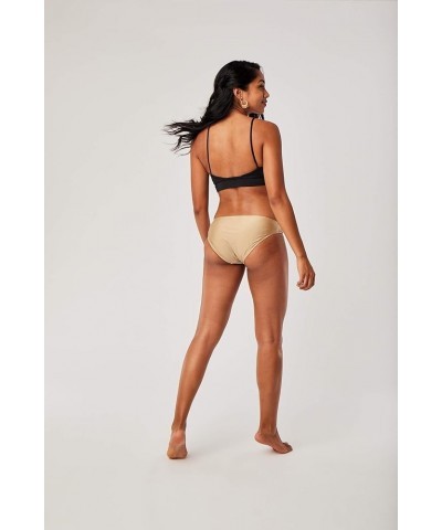 Women's Laguna Bottom Gold Shimmer $12.48 Swimsuits