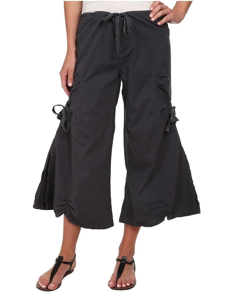 Women's Cargo Gaucho Crop Charcoal $38.71 Pants