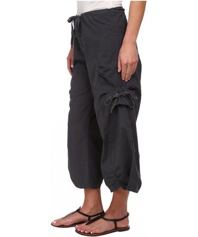 Women's Cargo Gaucho Crop Charcoal $38.71 Pants