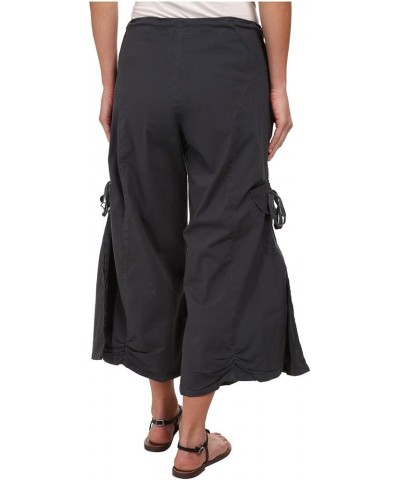 Women's Cargo Gaucho Crop Charcoal $38.71 Pants