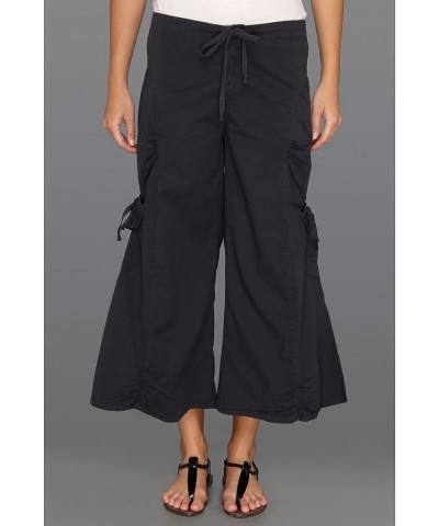 Women's Cargo Gaucho Crop Charcoal $38.71 Pants