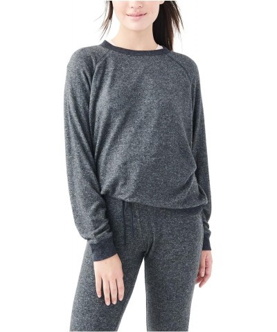 Womens Fuzzy Sweatshirt, Grey, Medium $13.07 Hoodies & Sweatshirts