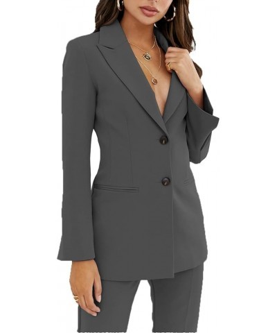 Formal Business Suit Fashion Ladies Suit 2 Piece Office Work Professional Wedding Tuxedos Party Women Suit Set (Blazer+Pants)...